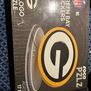 Green Bay Packers Logo Puzzle